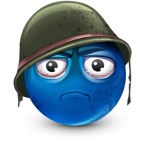 blue emoji